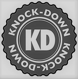 KNOCK-DOWN KD KNOCK-DOWN trademark
