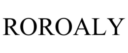 ROROALY trademark