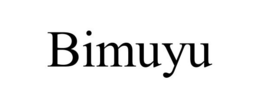 BIMUYU trademark