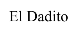 EL DADITO trademark
