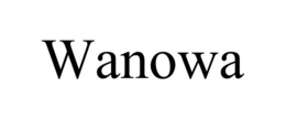 WANOWA trademark