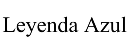 LEYENDA AZUL trademark