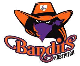 AI SPORTS BANDITS FASTPITCH trademark