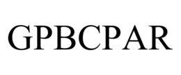 GPBCPAR trademark