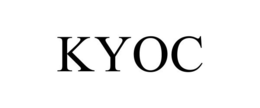 KYOC trademark