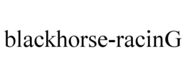 BLACKHORSE-RACING trademark