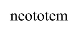 NEOTOTEM trademark