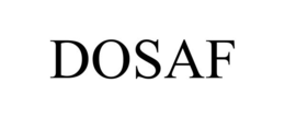 DOSAF trademark