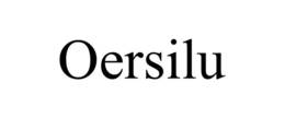 OERSILU trademark