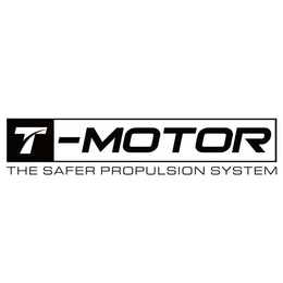 T-MOTOR THE SAFER PROPULSION SYSTEM trademark