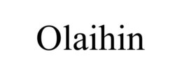OLAIHIN trademark