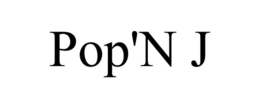 POP'N J trademark