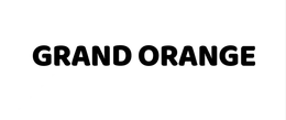 GRAND ORANGE trademark
