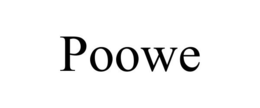 POOWE trademark