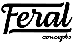 FERAL CONCEPTS trademark