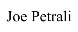 JOE PETRALI trademark