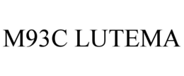 M93C LUTEMA trademark