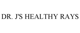 DR. J'S HEALTHY RAYS trademark