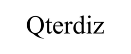 QTERDIZ trademark