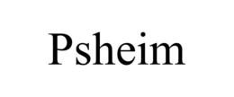 PSHEIM trademark