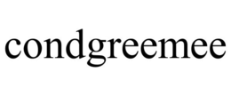 CONDGREEMEE trademark