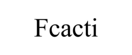 FCACTI trademark