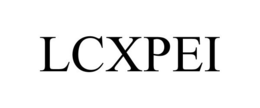 LCXPEI trademark