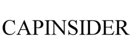CAPINSIDER trademark