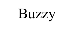 BUZZY trademark
