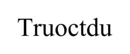 TRUOCTDU trademark