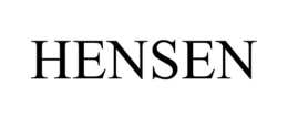 HENSEN trademark