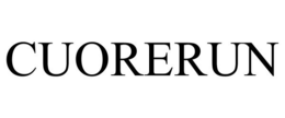CUORERUN trademark