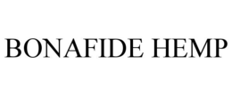 BONAFIDE HEMP trademark