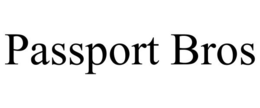 PASSPORT BROS trademark