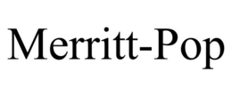 MERRITT-POP trademark