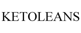 KETOLEANS trademark