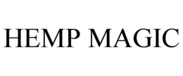 HEMP MAGIC trademark