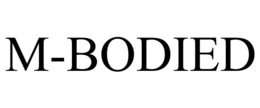 M-BODIED trademark