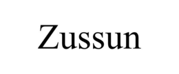 ZUSSUN trademark