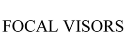 FOCAL VISORS trademark