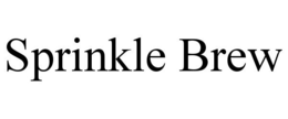 SPRINKLE BREW trademark