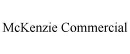 MCKENZIE COMMERCIAL trademark