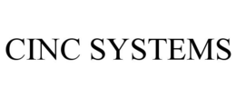 CINC SYSTEMS trademark
