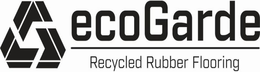 ECOGARDE RECYCLED RUBBER FLOORING trademark