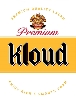 PREMIUM QUALITY LAGER KLOUD PREMIUM KLOUD ENJOY RICH & SMOOTH FOAM trademark