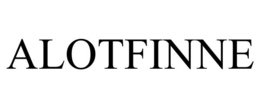 ALOTFINNE trademark