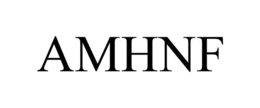 AMHNF trademark