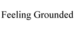 FEELING GROUNDED trademark