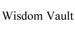 WISDOM VAULT trademark
