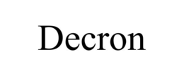 DECRON trademark